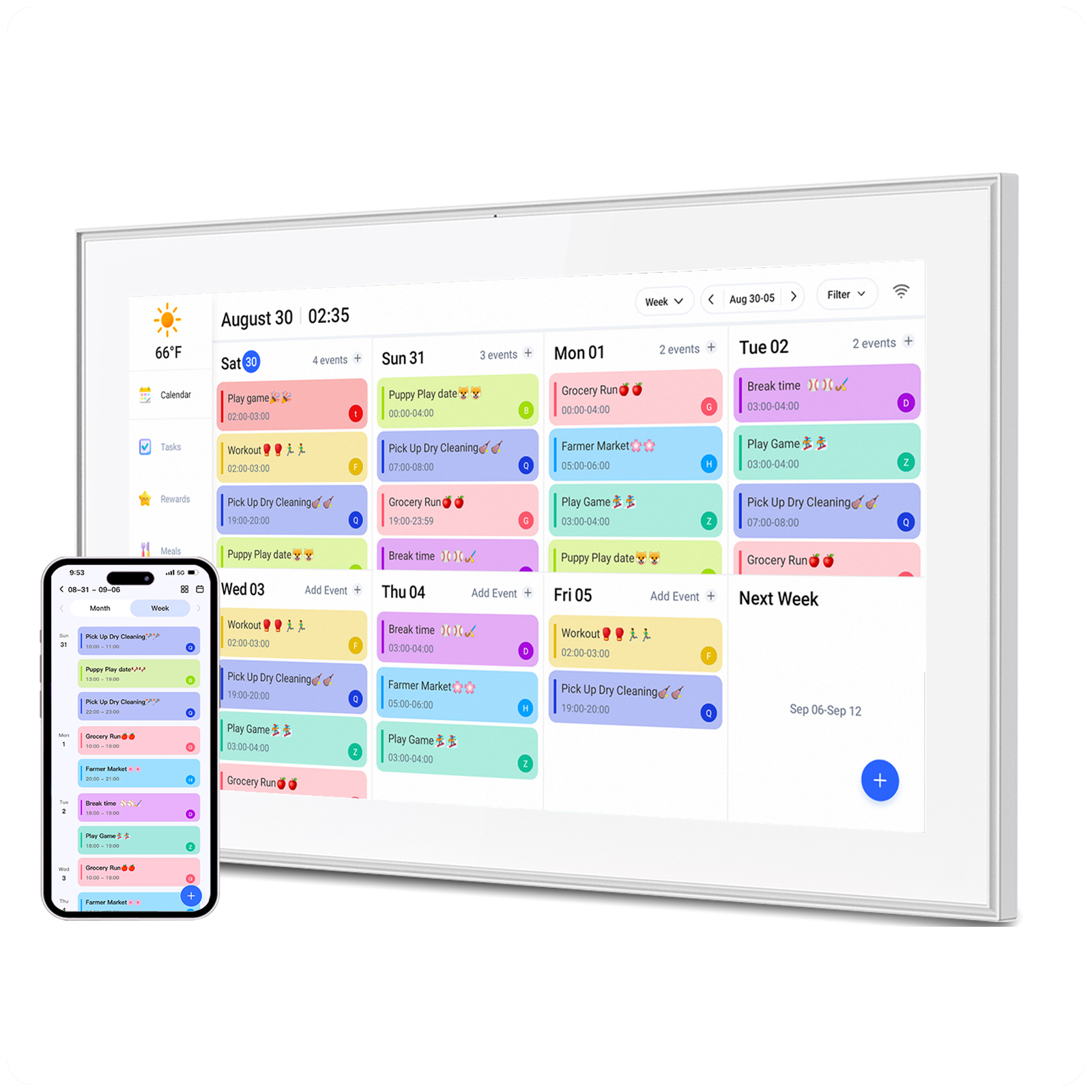 Digital Calendar