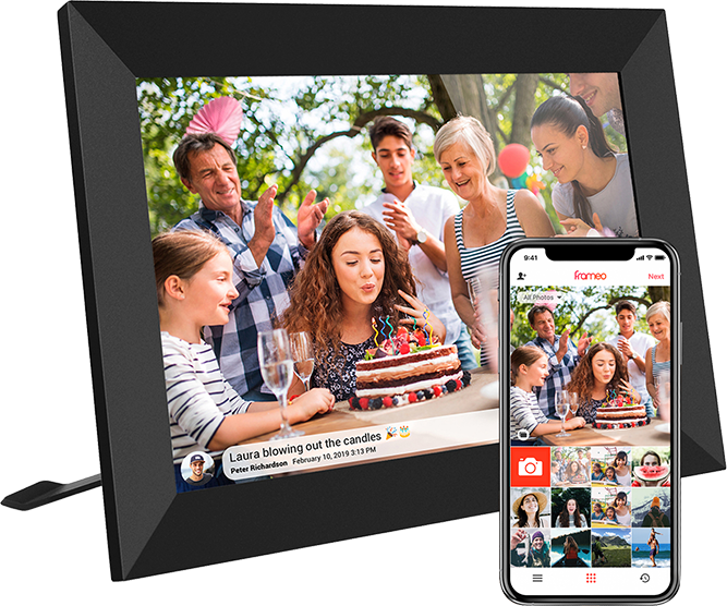 FRAMEO digital photo frame
