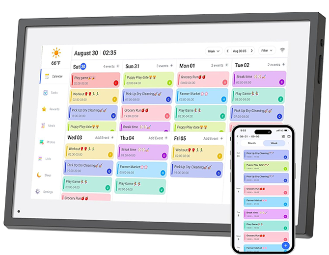 10.1 Digital Calendar