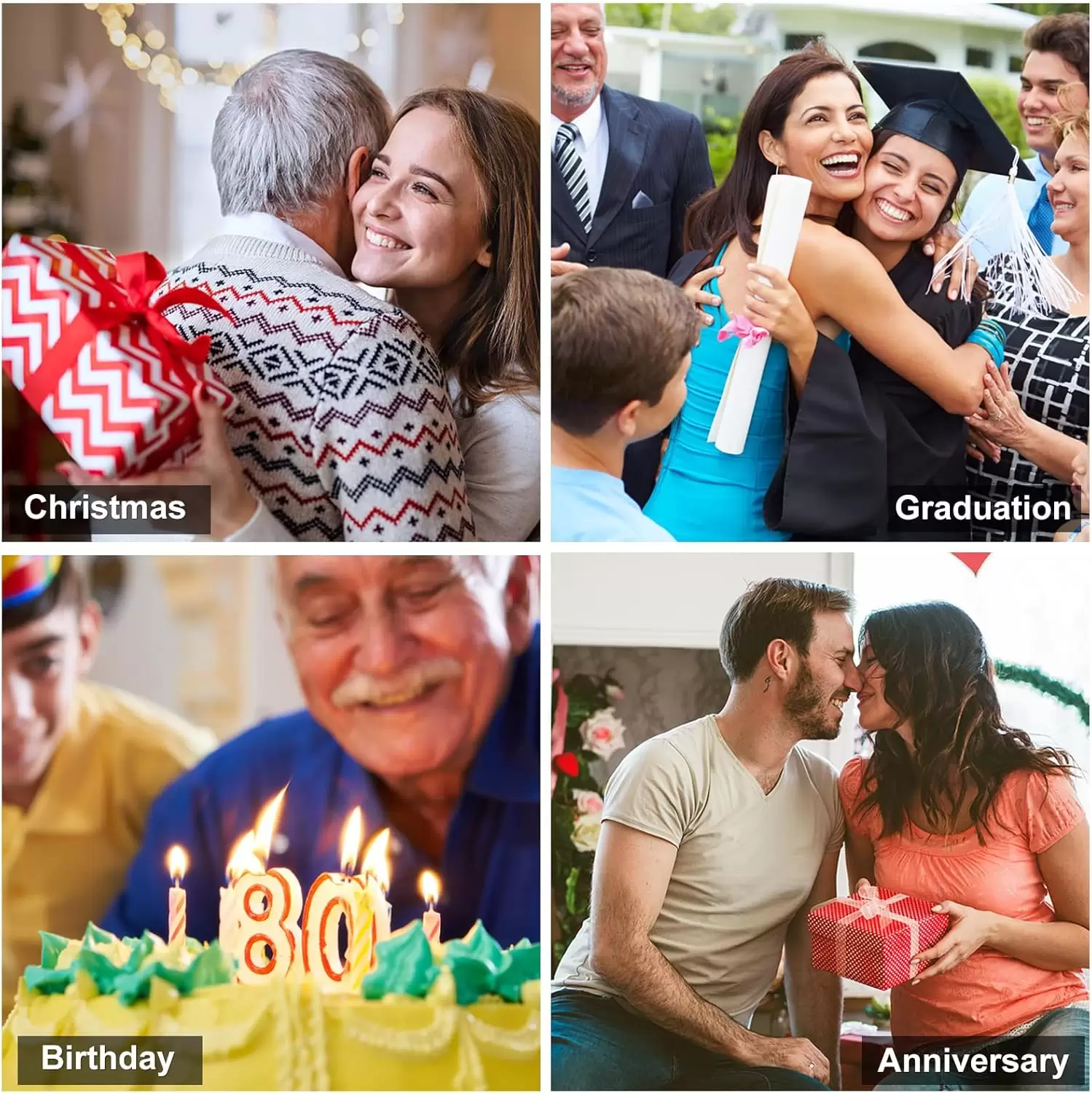 SSA WiFi Frame 10.1 Inch 32GB Digital Picture Frame, IPS Touch Screen, Auto-Rotate,Send 50 Photo Unlimited,Share Photos/Videos Instantly