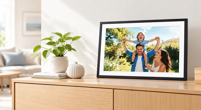 15.6 Digital frame
