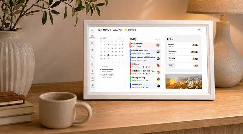 21.5 Digital Calendar