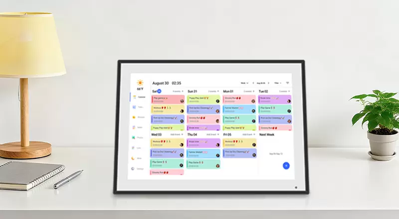 10.1 Digital Calendar