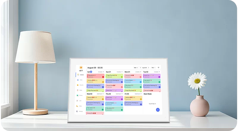 15.6 Digital Calendar