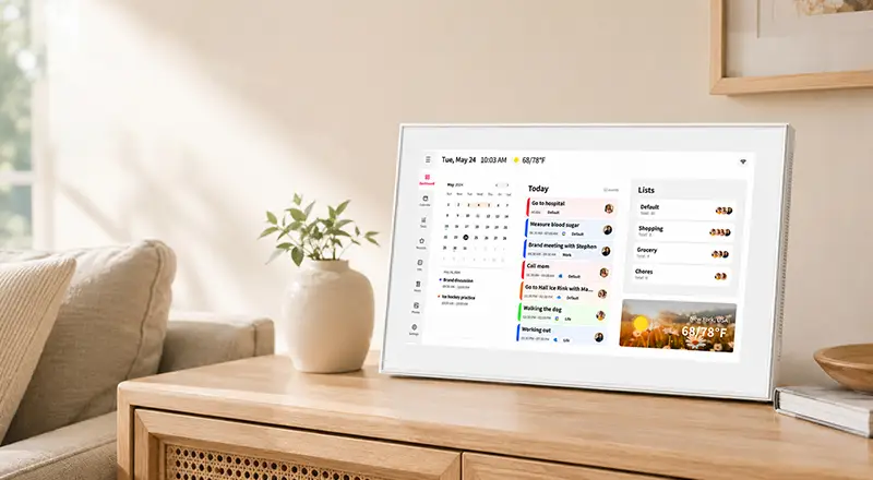 15.6 Digital Calendar