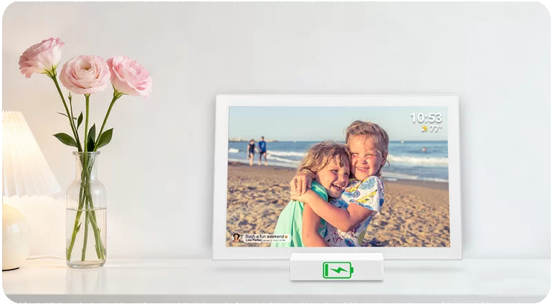 FRAMEO Digital Photo Frame