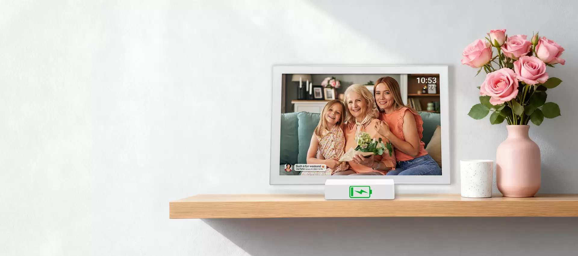 Moments, No Cords Needed