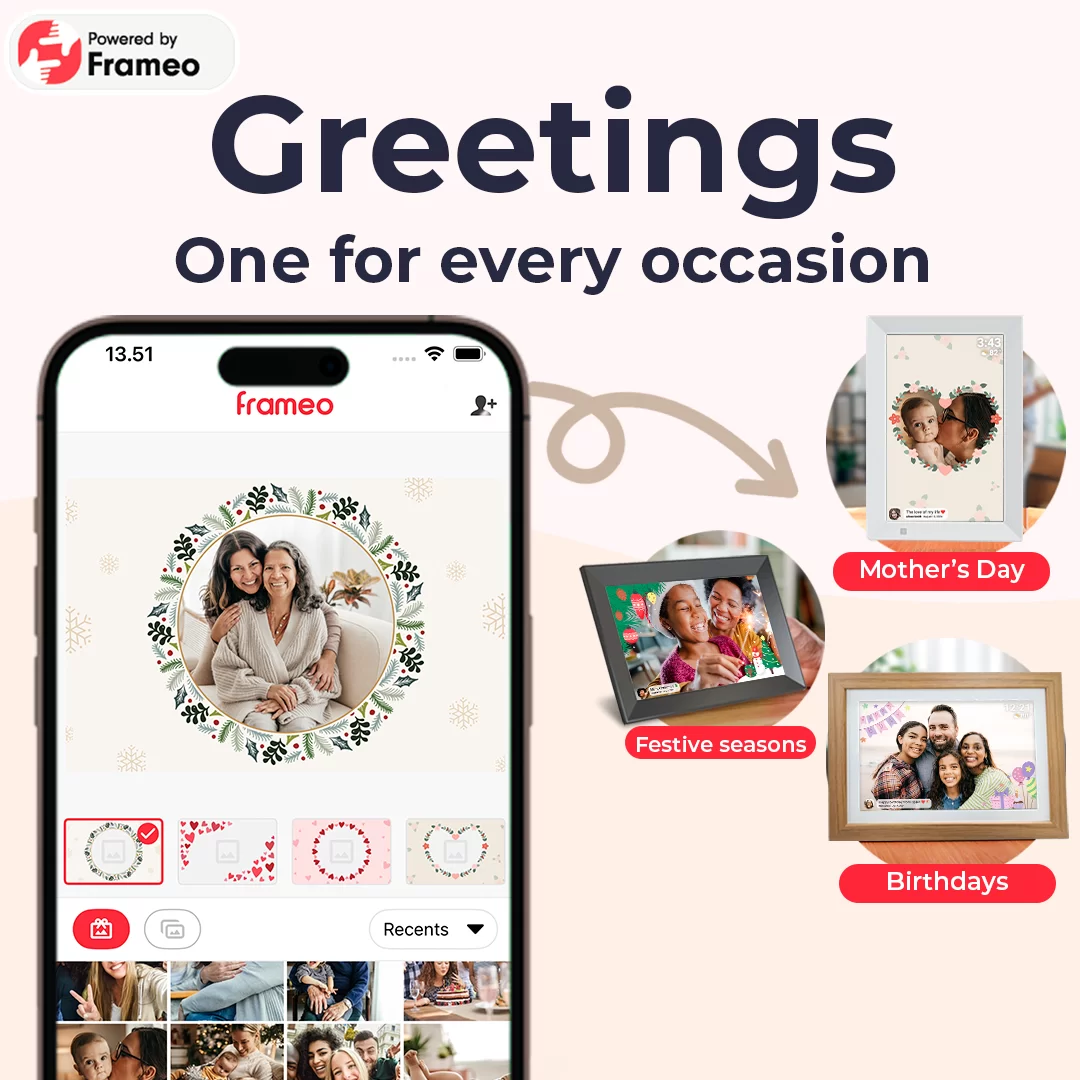 10.1 inch 32GB WiFi Digital Picture Frame, IPS LCD Touch Screen, Auto-Rotate Easy Setup to Share Photos & Videos via Frameo APP from Anywhere