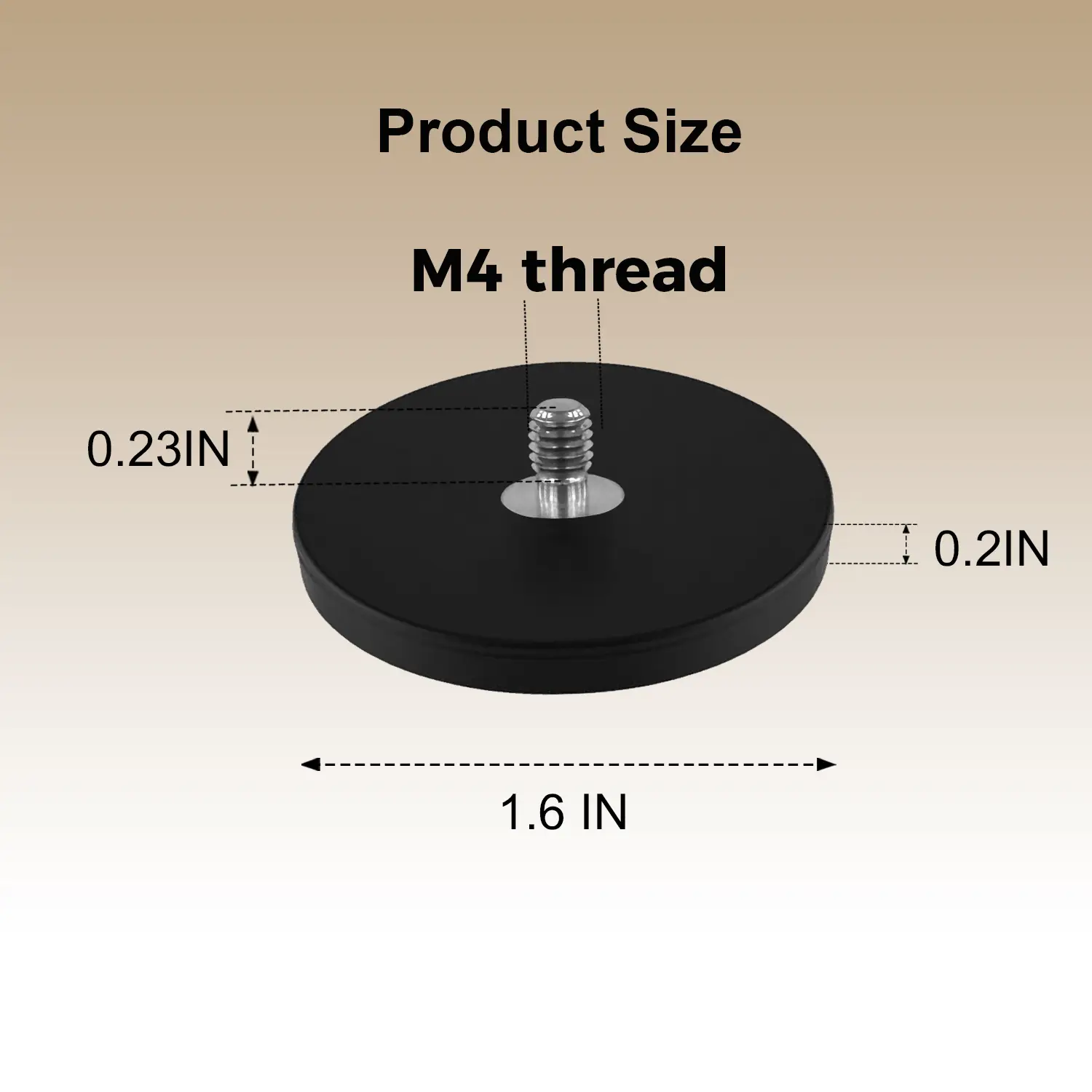Magnetic Mount for Magnetic Mount Compatible with Dxmart, Akimart, Moonka, SSA Digital Calendar, Digital Calendar Accessory