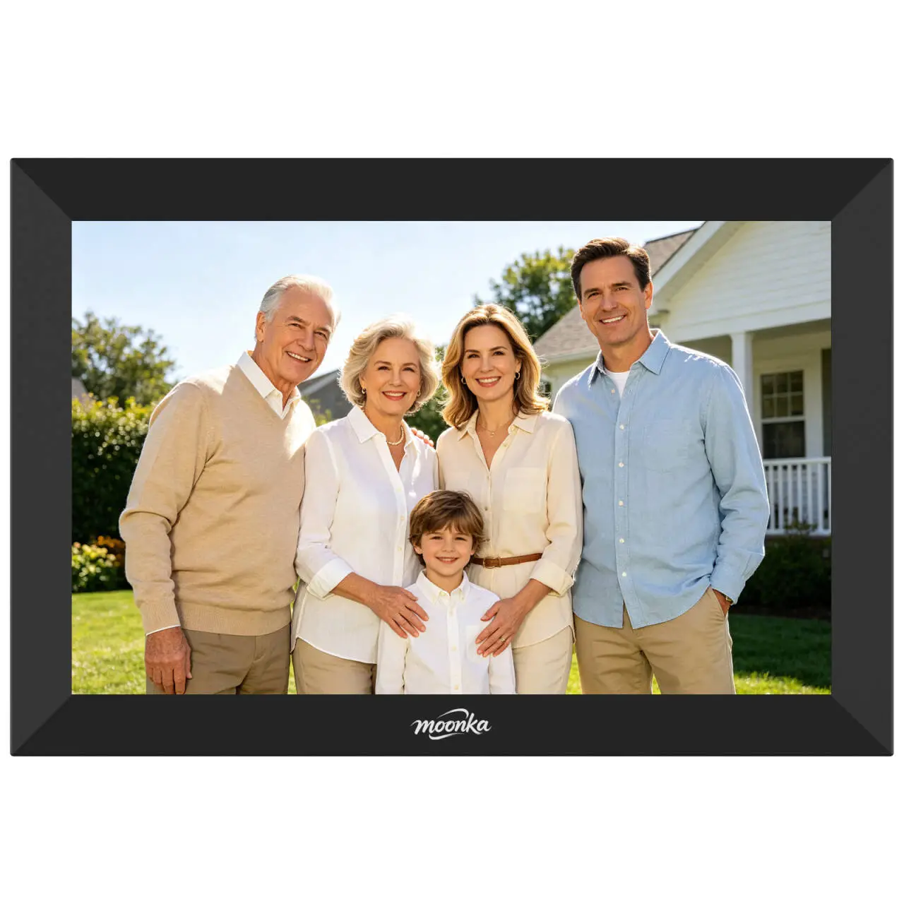 Moonka 10.1 Inch Digital Picture Frame