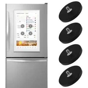 Magnetic Mount for Magnetic Mount Compatible with Dxmart, Akimart, Moonka, SSA Digital Calendar, Digital Calendar Accessory